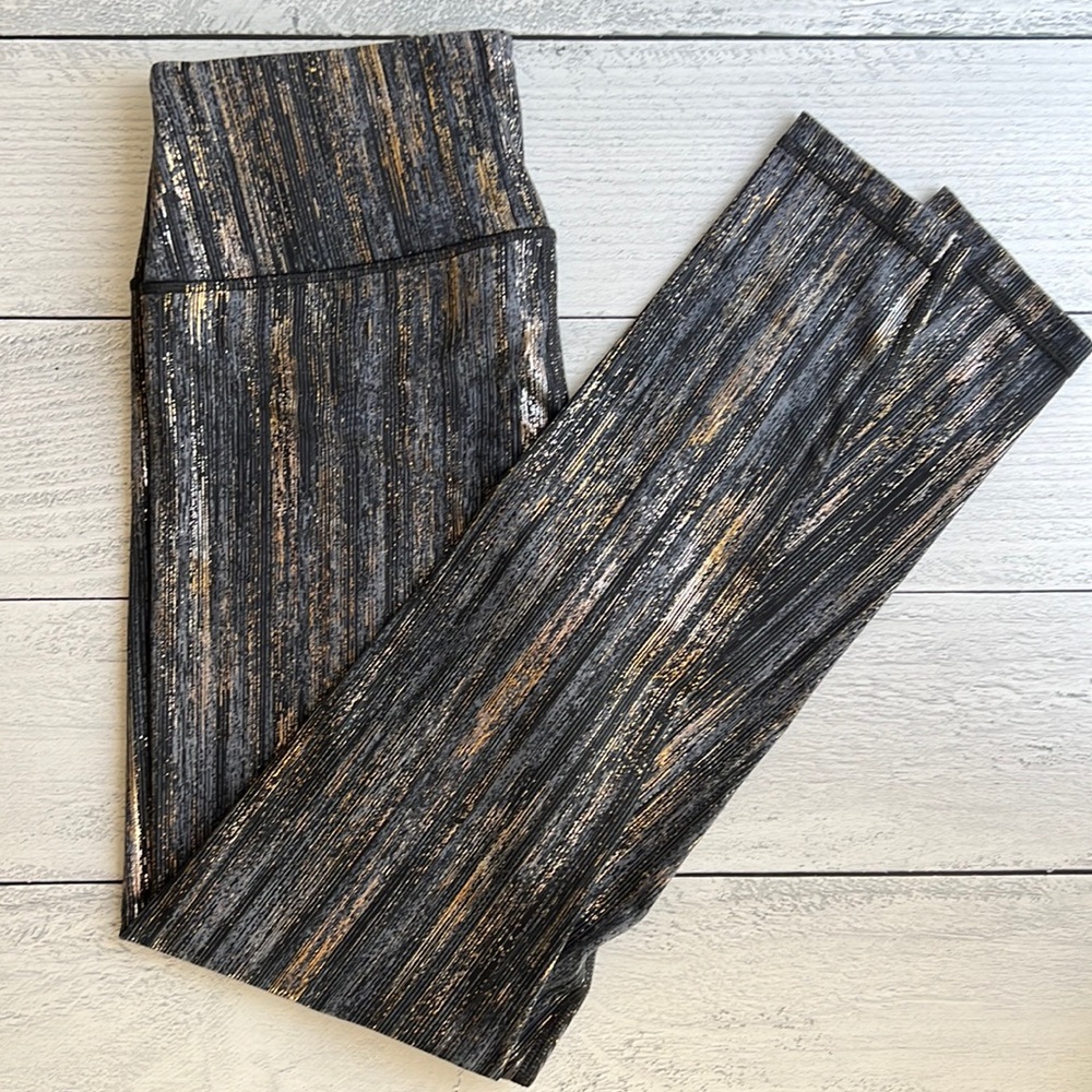 VS Sport Knockout Sleek Shine Metallic Tights S